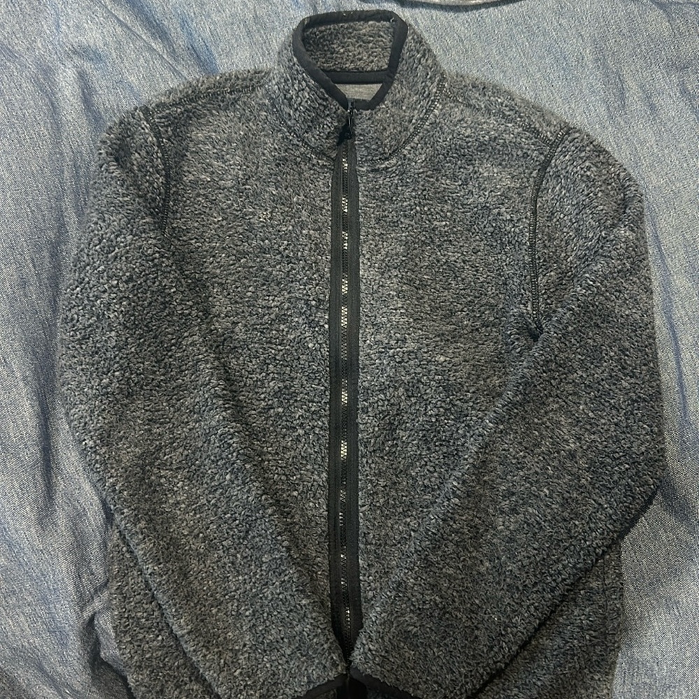 Men’s Sherpa Jacket | Small